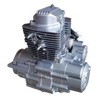 Moteur à essence monocylindre 4 temps refroidi par air CG150 pour tricycle 150cc, vente en gros OEM