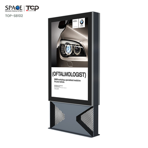 Hộp Đèn CuộN Hai Mặt Bất Động Sản Hộp Đèn <span class=keywords><strong>LED</strong></span> Cuộn Ngoài Trời Bằng Nhôm - Product Image 3