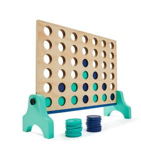Jumbo Garden Game Wood 4 giochi di fila - Product Image 1