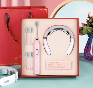 High End Gift Set with <strong>Electric</strong> <strong>Toothbrush</strong> and Neck Massager, Perfect for Friends, Classmates, and Family - Product Image 1