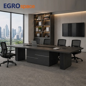 <span class=keywords><strong>Mesa</strong></span> <span class=keywords><strong>de</strong></span> Reuniones Moderna EGROspace para Proveedores y Fábricas, Muebles Duraderos para Salas <span class=keywords><strong>de</strong></span> Capacitación, Oficinas y Conferencias - Product Image 1