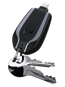 Portachiavi Power Bank 5000 Mah accessori per telefoni cellulari digitali Power Bank portachiavi Mini portachiavi <span class=keywords><strong>Smartphone</strong></span> Power Bank portatile - Product Image 6