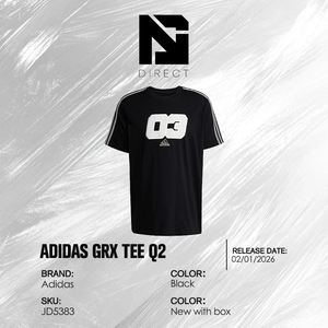 Camiseta <span class=keywords><strong>Adidas</strong></span> Grx Q2 para hombre, camiseta informal de verano de manga corta con diseño de alta calidad para hombre - Product Image 6