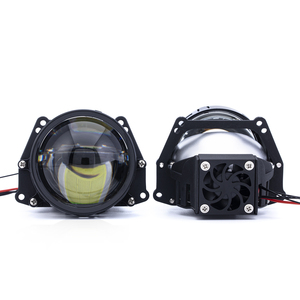 Kit di Retrofit per fari auto con obiettivo per proiettore Bi-LED da 3.0 pollici con fascio di messa a fuoco bianco anabbagliante 6000K - Product Image 6