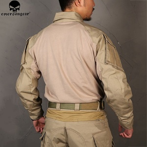 Chemise de combat tactique G3 BDU multi-camo pour wargame et chasse - Product Image 3