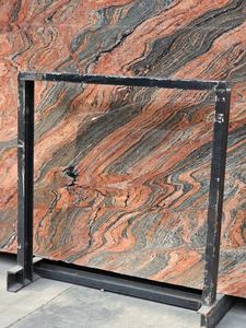 Dalle de marbre naturel de luxe Revêtement mural Panneaux d'accent Habillage de cheminée pour les projets de villas résidentielles - Product Image 2