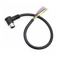 8-poliges DIN-Verlängerung kabel von Stecker zu Stecker 30cm Midi Power Extension Mini Din-Kabel