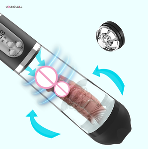 Pompa <span class=keywords><strong>Penis</strong></span> Elektrik untuk Pembesaran dan Dukungan Ereksi dengan Pengukur Tekanan Aman Pompa <span class=keywords><strong>Penis</strong></span> Tahan Air yang Dapat Diisi Ulang - Product Image 1