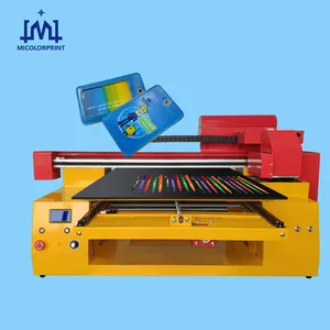 Mesin Pencetak Digital UV 9060 Mesin Pencetak Kayu Kaca Keramik Plastik Logam Mesin Cetak Fungsional