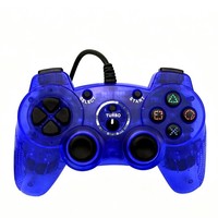 Controlador de Juego P3 con Cable, Accesorio de Juego con Vibración, Gamepad Multifuncional para PC y TV, Suministro Transfronterizo