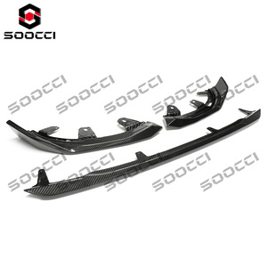 Spoiler Anteriore, Minigonne Laterali e Diffusore in Fibra di Carbonio Secca Tipo MP, Montaggio a Bullone per <span class=keywords><strong>BMW</strong></span> Serie <span class=keywords><strong>2</strong></span> G42 M225i M240i Coupé M Sport - Product Image 2