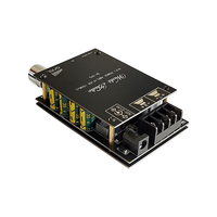 ZK-XPS 150W * 2 HIFI BT5.0 carte amplificateur de puissance Audio numérique 2.0 canaux ampli stéréo sans fil musique Audio