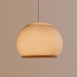 โคมไฟห้อยเพดานแบบปรับความสว่างได้ Vibia Knit ดีไซน์ทันสมัยแบบมินิมอล ทออย่างประณีต เหมาะสำหรับห้องรับประทานอาหาร ห้องทำงาน ห้องนอน และข้างเตียง มีจำหน่ายในขนาดกลาง - Product Image 3