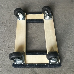 Plataforma Rodante de Madera Multiusos CANDOR TCD004 de Alta Calidad, 18x12 Pulgadas, con Moldeo por Inyección de Plástico, Capacidad de Carga de 300 kg - Product Image 4