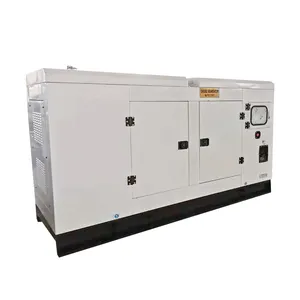 DIESEL Inverter Generator Set 500kw im lặng Máy phát điện diesel 3 giai đoạn
