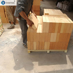 Ton feuerfeste Steine zum Verkauf Ofen Auto Ziegel Kessel feuerfeste Standards teine - Product Image 6