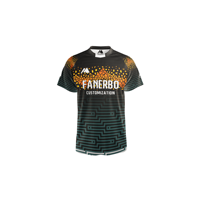Maillot de football vert de qualité originale, dernier design personnalisé, impression par transfert thermique, 100% polyester, antibactérien