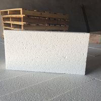 Brique réfractaire légère à haute teneur en alumine pour l'isolation des fours, brique réfractaire en alumine à bulles fabriquée à partir d'aluminium et de bauxite