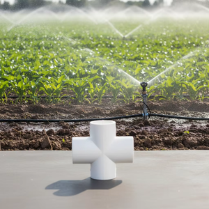 Accesorios <span class=keywords><strong>de</strong></span> Tubería <span class=keywords><strong>de</strong></span> PVC ANSI SCH40 <span class=keywords><strong>de</strong></span> Superficie Lisa para Riego Agrícola - Product Image 2