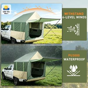 FBSPORT Fabricante de Tiendas de Campaña para Camionetas OEM, Tiendas Familiares Extra Grandes, Tienda Inflable Hermética para Camioneta GMC <span class=keywords><strong>Sierra</strong></span> - Product Image 2