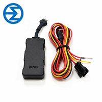 HST SY50 Mini Rastreador Vehicular con Cable, Posicionamiento GPS/GLONASS/Beidou en Tiempo Real, Reproducción de Ruta, Alerta de Exceso de Velocidad, Geocerca