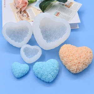 Tình Yêu Hình Hoa Silicone Khuôn Tự Làm Bánh Công Cụ Để Nướng Và Trang Trí Cho Cá Nhân Bánh - Product Image 2