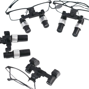 Loupes médicales série PKYM, Loupes dentaires, Loupes médicales, Grossissement 4X 5X 6X, Type universel <span class=keywords><strong>Kepler</strong></span> rabattable pour usage dentaire et chirurgical - Product Image 4