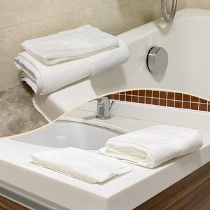 Sang Trọng Mềm Không Dệt Bền Vững Tắm Tắm Bọc Khăn Cộng Với Kích Thước Ưa Nước Spa Cơ Thể Bọc Khăn - Product Image 5