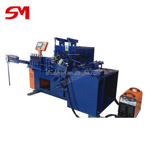 Máquina de fabricación de colgadores de metal para ropa completamente automática con garantía comercial más vendida/máquina <span class=keywords><strong>dobladora</strong></span> de ganchos para colgar alambre para camisa - Product Image 2