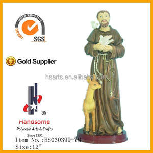 Estatuas Religiosas de Resina 3D Hechas a Mano de 8 Pulgadas, Duraderas, al por Mayor, Opciones OEM, Figura de Natividad Pintada de Anime Navideño, Sagrada - Product Image 4