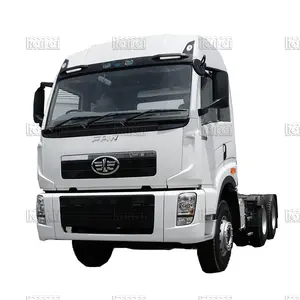 Nieuwe Faw 6*4 380hp 420hp Euro2 J 5P 60Ton Weichai Motor Tractor Truck