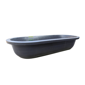 Mangeoire pour <span class=keywords><strong>animaux</strong></span>, équipement pour chameaux, mangeoire pour chameaux et mangeoire pour moutons, <span class=keywords><strong>bassin</strong></span> en plastique épais en tendon de bœuf noir pour ferme - Product Image 2