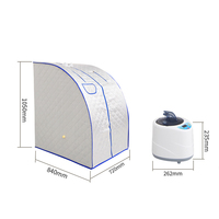 Sauna a casa Prezzo Mini Portatile Pieghevole Sauna A Vapore Per Il Salone di Famiglia Detox Perdita di Peso Spa Sauna Tenda