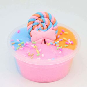 Toysrunner Candy <b>Slime</b> Toys Christmas Charms Anti-Stress Relax for Kids 5-7 & 14+ Years Unisex Educational DIY Box - Product Image 2