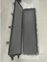 Boîte de rangement tactique rigide en polypropylène 75L à ouverture arrière pour coffre de voiture, organisateur de cargaison pour l'intérieur du SUV Jetour G700 2025