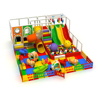 Équipement de jeu souple pour enfants sur le thème personnalisé, équipement de parc d'aventure, aire de jeux intérieure, parc de trampolines