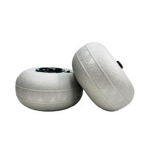Roues de roulement de pneus de ballon de 8 "du fabricant chinois pour le sable avec roues de ballon haute performance de fauteuil roulant de wagon d'essieu - Product Image 5