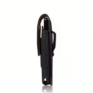 Étui universel en néoprène et cuir pour téléphone portable de 5,2 à 7 pouces, avec clip ceinture et fermeture magnétique, vente en gros - Product Image 3