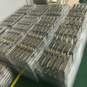 Cổng Chuyển Mạch Gigabit Ethernet Mô-đun <span class=keywords><strong>SFP</strong></span>-T GBIC 10/100/1000M RJ45 100M <span class=keywords><strong>SFP</strong></span> Đồng - Product Image 1