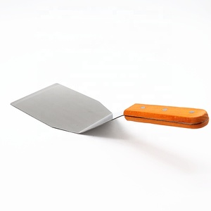 Parrilla <span class=keywords><strong>de</strong></span> acero inoxidable para carne, tortitas, hamburguesa, espátula para cocinar barbacoa - Product Image 3