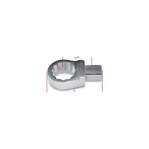 BETA - 006530134 Llaves de anillo para barras dinamométricas con accionamiento rectangular-EAN 8014230817897 LLAVES TORQUE BITS - Product Image 1