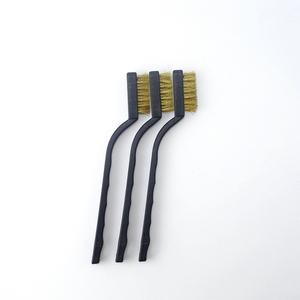 Factory Price Custom Color <b>Wire</b> <b>Brush</b> - Bulk Cleaning <b>Brush</b> with Pattern & Logo - Product Image 4