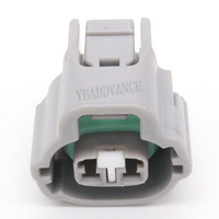 Conector de Sensor de luz antiniebla hembra, conector compatible con Lexus, 90980-11162, 2 pines