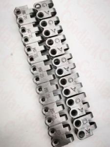 Système de fixation de bande transporteuse <span class=keywords><strong>à</strong></span> charnières MS25 de qualité supérieure, connecteur de bande tendance pour tracteurs agricoles et machines - Product Image 2