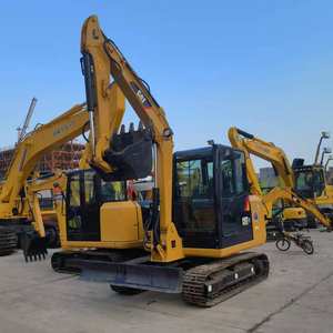 Excavatrice sur chenilles d'occasion CAT306E d'origine japonaise, 6 tonnes, avec pompe et moteur, en bon état, à vendre - Product Image 6