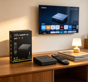 Decodificador de TV Digital Personalizado con Etiqueta Personalizada XS97 SMART Pro 4GB+32GB, Compatible con Google Play, Venta al por Mayor OEM - Product Image 6