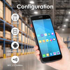 Effon Hs20 Gồ Ghề Android15 4 + 64GB Đầy Đủ Màn Hình Cảm Ứng Kho Quản Lý Bán Lẻ Cầm Tay Máy Tính Di Động <span class=keywords><strong>PDA</strong></span> Dữ Liệu <span class=keywords><strong>Collector</strong></span> - Product Image 4