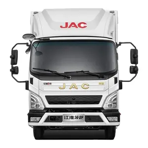 The New Hot-selling JAC Kangling 4*2 Truck Leads The L6 Single-cabin Light Truck 160hp Euro 6 4x2 Diesel 3 Ton 5 Ton Van