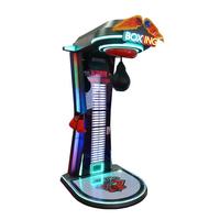 Machine de jeu d'arcade de boxe à monnayeur certifiée CE pour centre de jeux