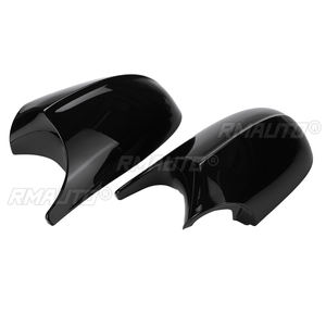 1 Par de Cubiertas para Espejos Retrovisores Laterales E81 E82, Cubierta Decorativa para Espejo Retrovisor para BMW E81 E82 E87 E88 E90 E91 E92 E93 LCI Modelo Facelifted - Product Image 4